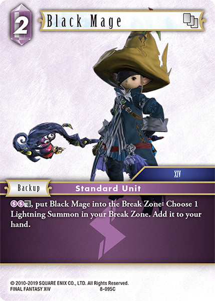 Black Mage (08-095C) [Opus 8]