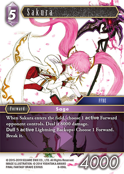 Sakura (08-096L) [Opus 8]