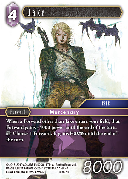 Jake (08-097H) [Opus 8]