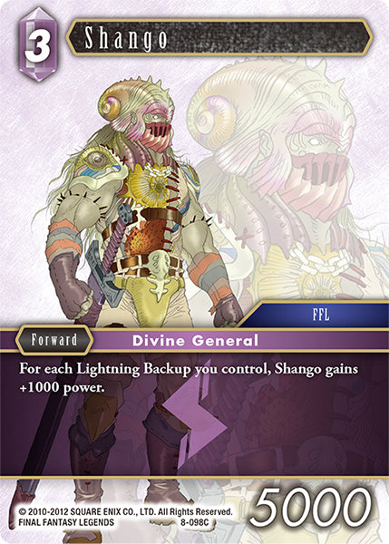 Shango (08-098C) [Opus 8]