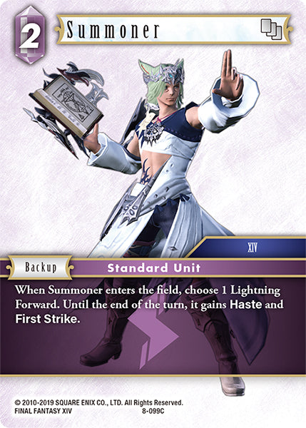 Summoner (08-099C) [Opus 8]