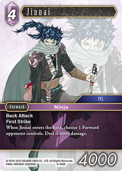 Jinnai (08-100R) [Opus 8]