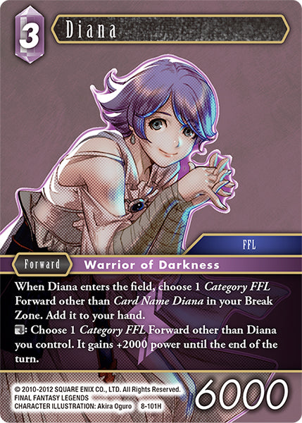 Diana (08-101H) [Opus 8]