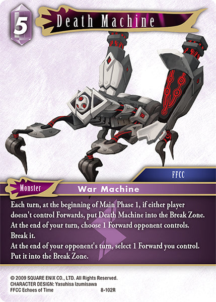Death Machine (08-102R) [Opus 8]