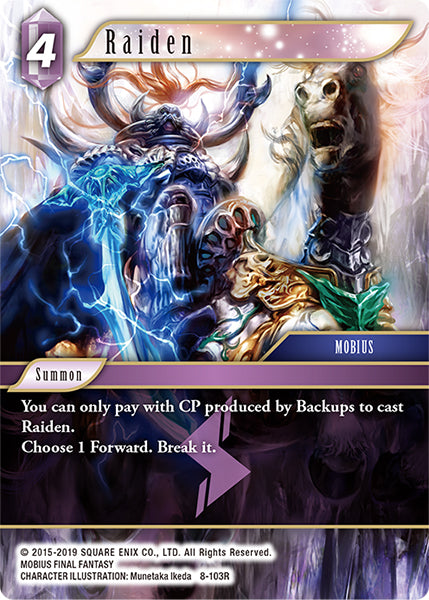 Raiden (08-103R) [Opus 8]