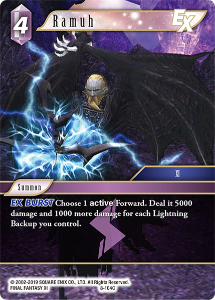 Ramuh (08-104C) [Opus 8]
