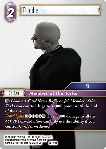 Rude (08-108R) [Opus 8]