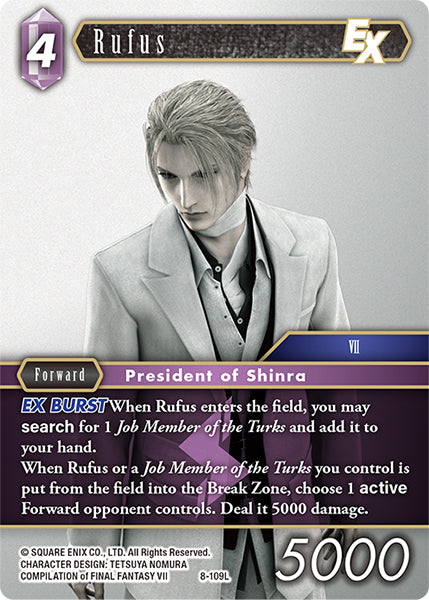 Rufus (08-109L) [Opus 8]