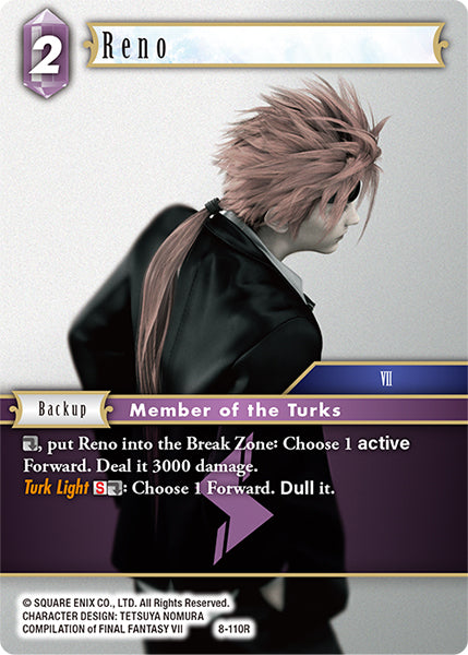 Reno (08-110R) [Opus 8]