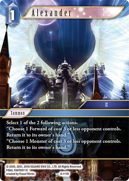 Alexander (08-111R) [Opus 8]