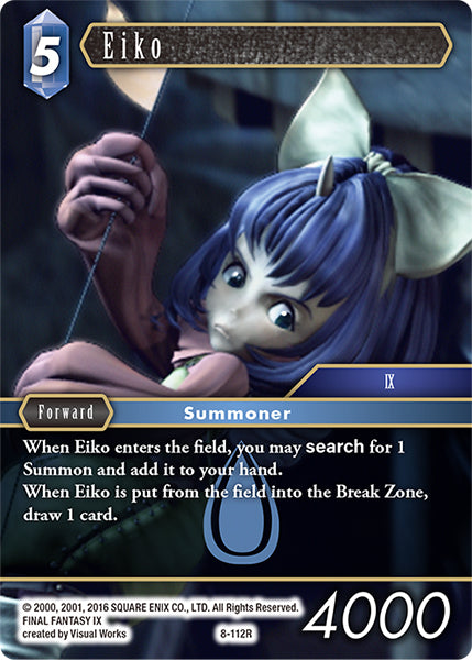 Eiko (08-112R) [Opus 8]