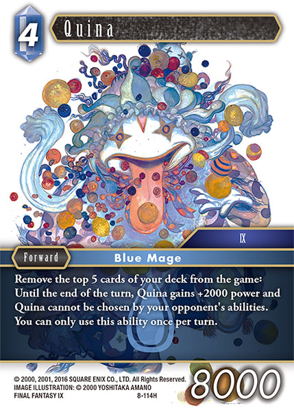 Quina (08-114H) [Opus 8]
