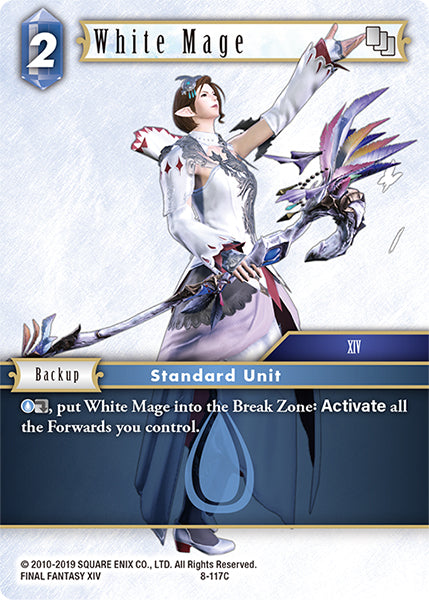 White Mage (08-117C) [Opus 8]