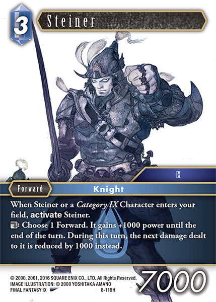 Steiner (08-118H) [Opus 8]