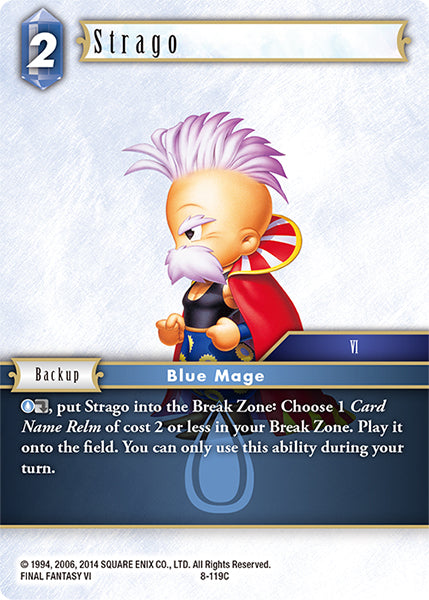 Strago (08-119C) [Opus 8]