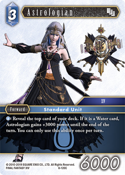 Astrologian (08-120C) [Opus 8]