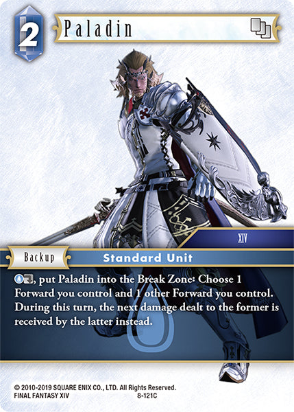 Paladin (08-121C) [Opus 8]
