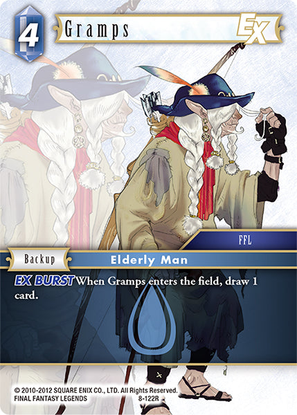 Gramps (08-122R) [Opus 8]