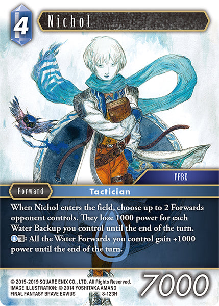 Nichol (08-123H) [Opus 8]
