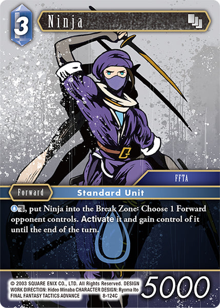 Ninja (08-124C) [Opus 8]