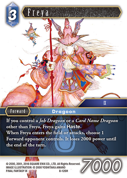 Freya (08-126H) [Opus 8]