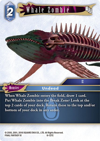 Whale Zombie (08-127C) [Opus 8]