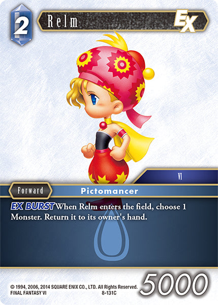 Relm (08-131C) [Opus 8]
