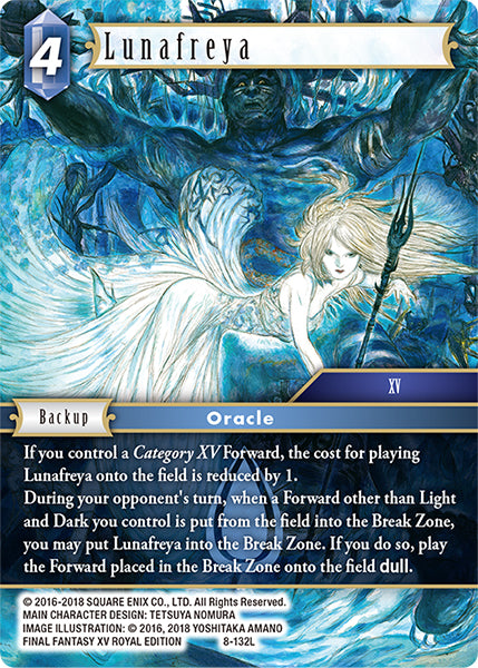 Lunafreya (08-132L) [Opus 8]