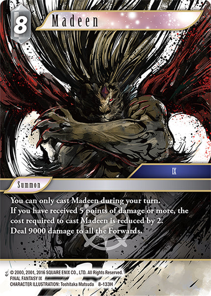 Madeen (08-133H) [Opus 8]