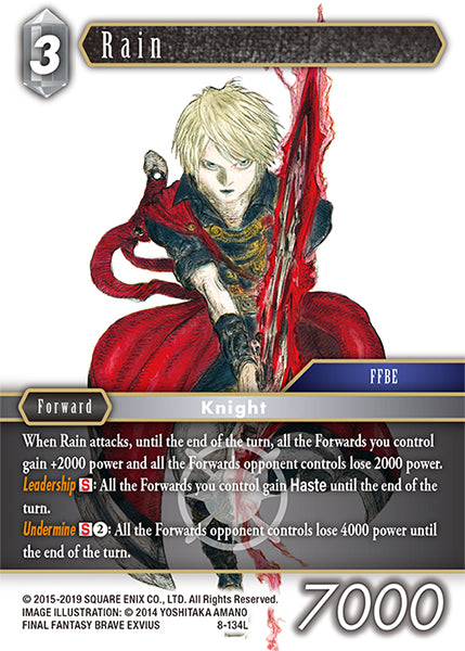 Rain (08-134L) [Opus 8]
