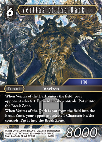 Veritas of the Dark (08-136L) [Opus 8]