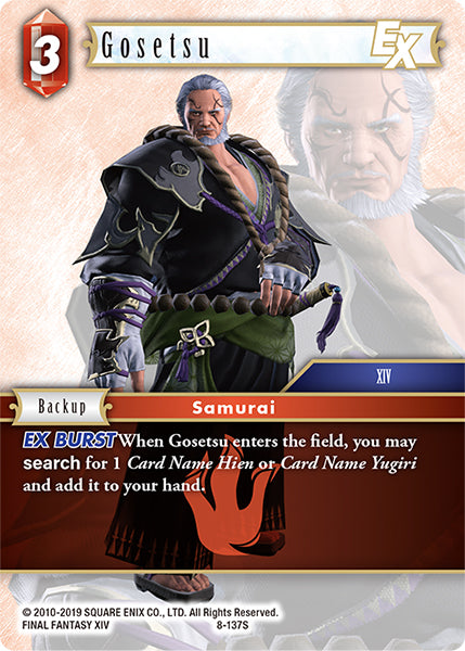 Gosetsu (08-137S) [Opus 8]