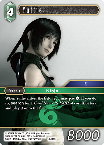 Yuffie (08-141S) [Opus 8]
