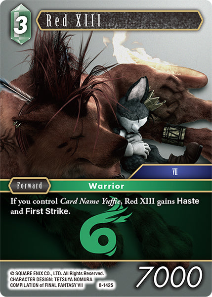 Red XIII (08-142S) [Opus 8]