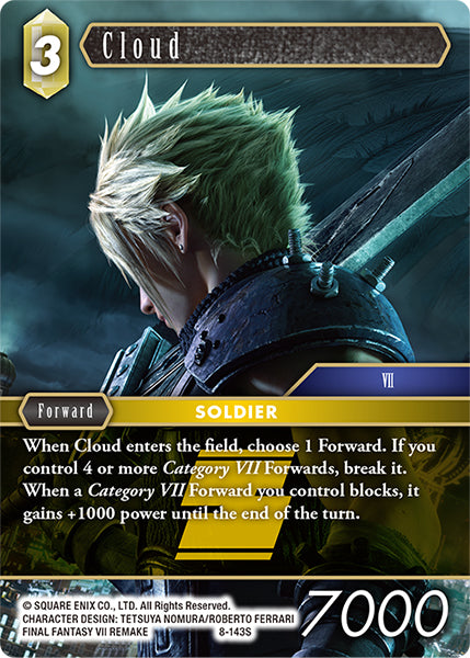 Cloud (08-143S) [Opus 8]
