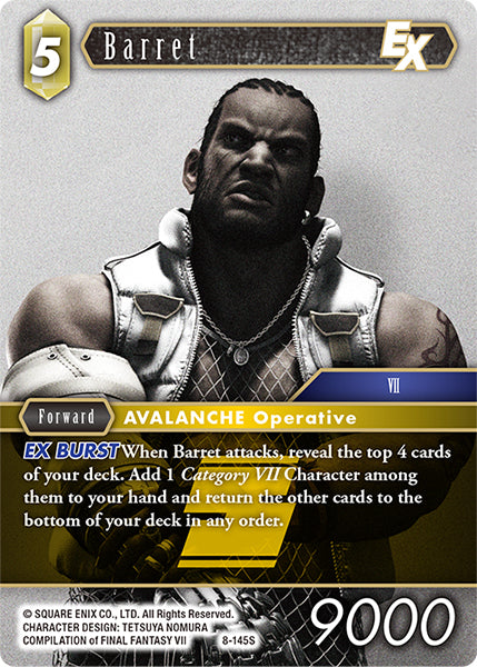 Barret (08-145S) [Opus 8]