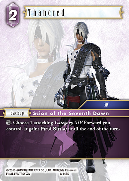 Thancred (08-146S) [Opus 8]