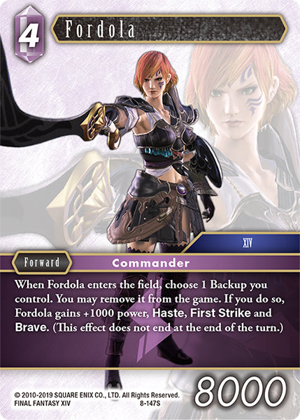 Fordola (08-147S) [Opus 8]