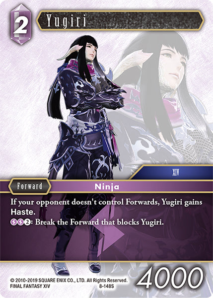 Yugiri (08-148S) [Opus 8]