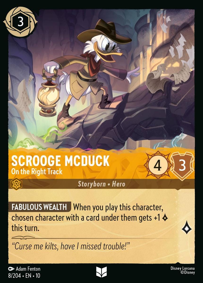 Scrooge McDuck – On the Right Track [010-008]