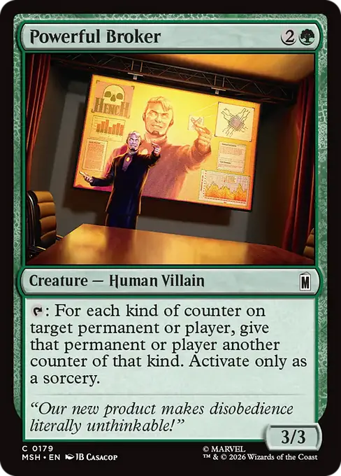 Powerful Broker [MSH-179] [C]