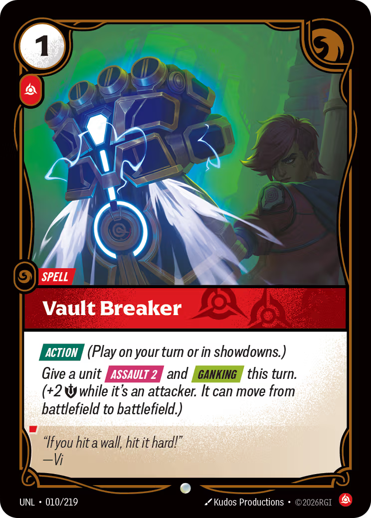 Vault Breaker [UNL-010] [C]