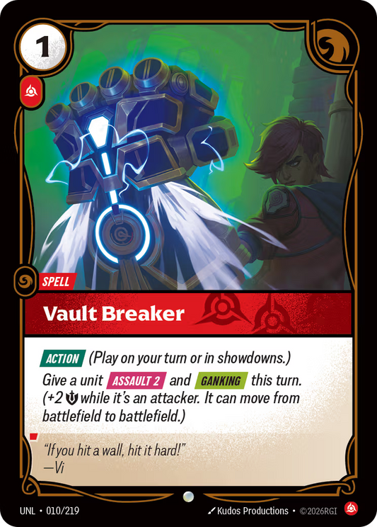 Vault Breaker [UNL-010] [C]