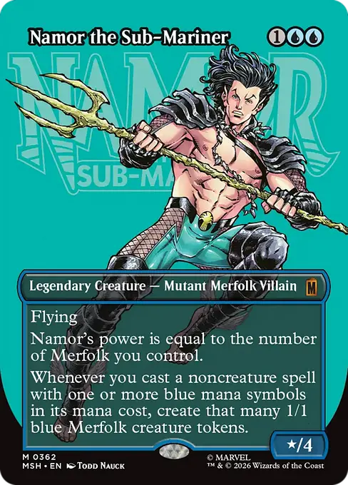 Namor the Sub-Mariner [MSH-362] [M]