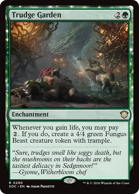 Trudge Garden [SOC-290] [R]