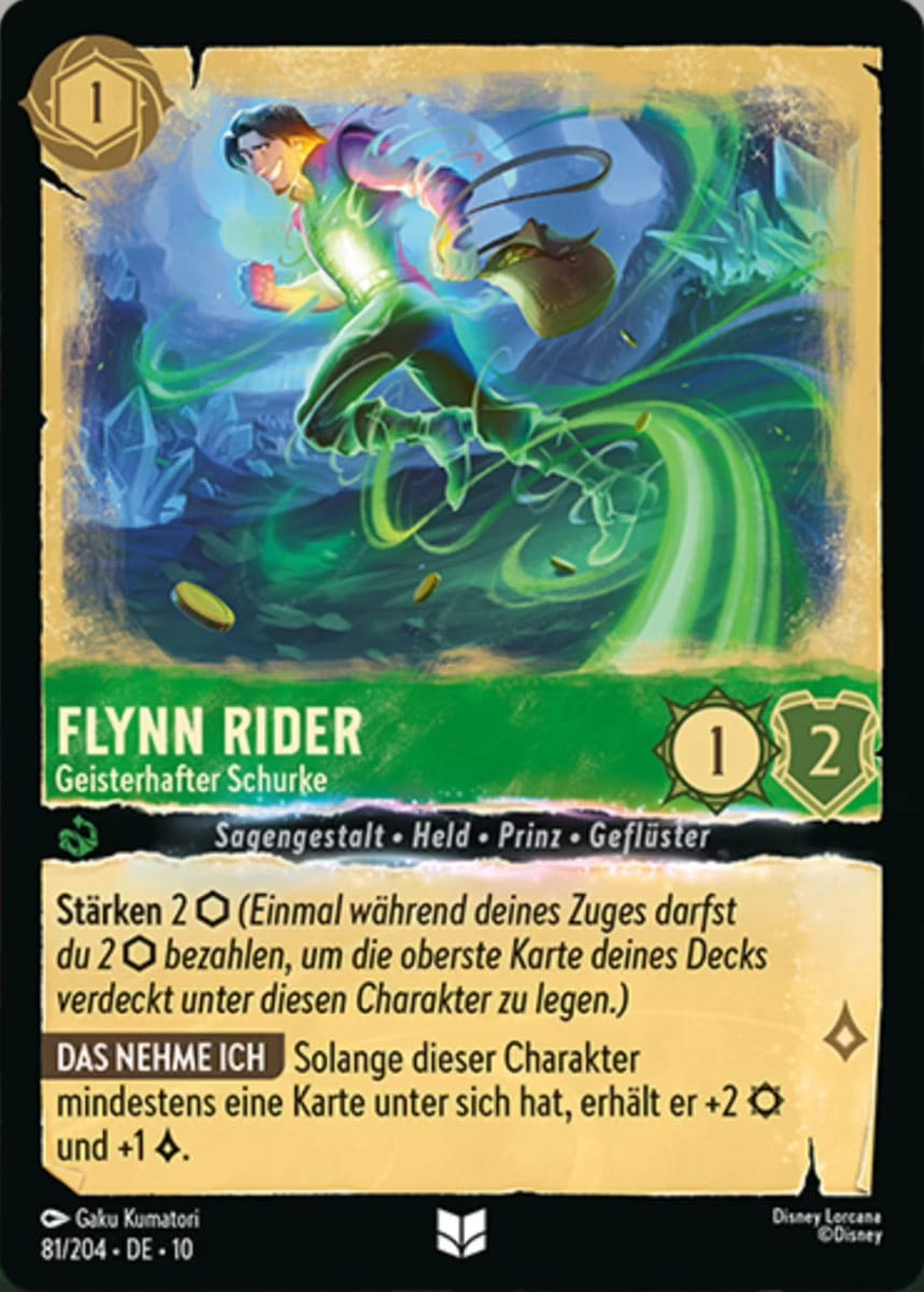 Flynn Rider - Spectral Scoundrel [010-081]