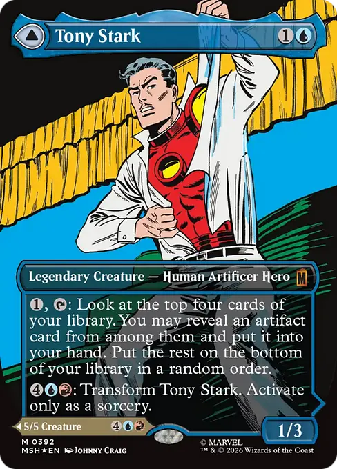 Tony Stark // The Invincible Iron Man [MSH-392] [M]