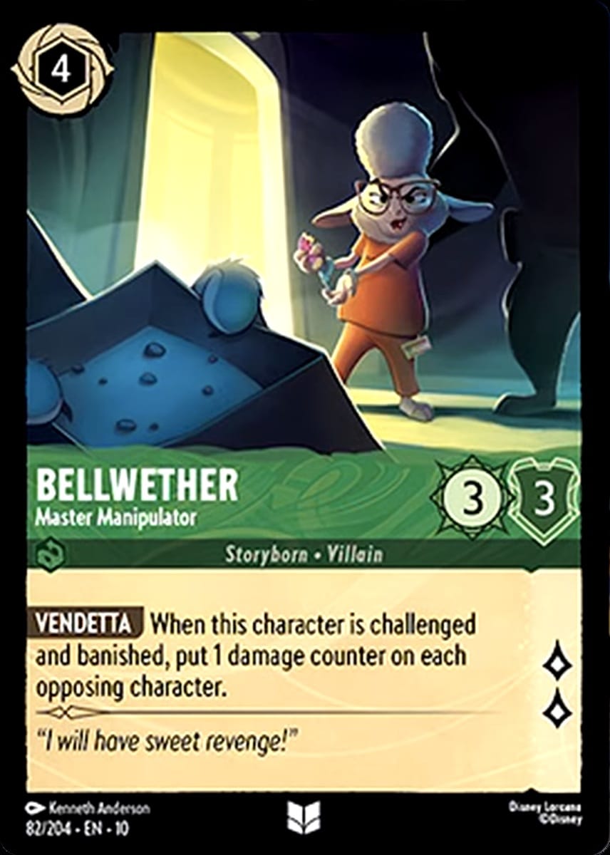 Bellwether - Master Manipulator [010-082]