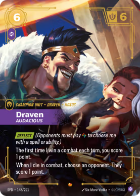 Draven - Audacious [SFD-148] [E]