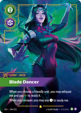 Blade Dancer ON [SFD-246] [S]